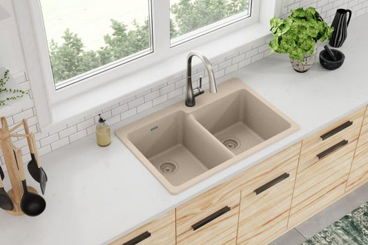 Elkay® Double Bowl Drop-In Sink
