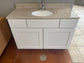 48"x21" Aspect® Vanity with Classic Marble Countertop