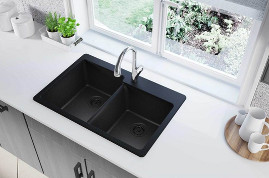 Elkay® Double Bowl Kitchen Sink
